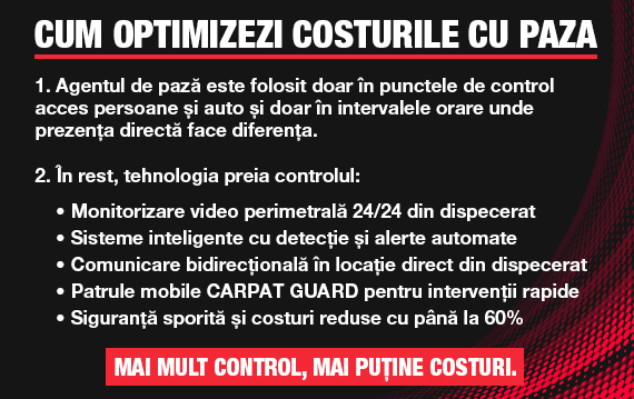 costuri reduse si predictibilitate financiara